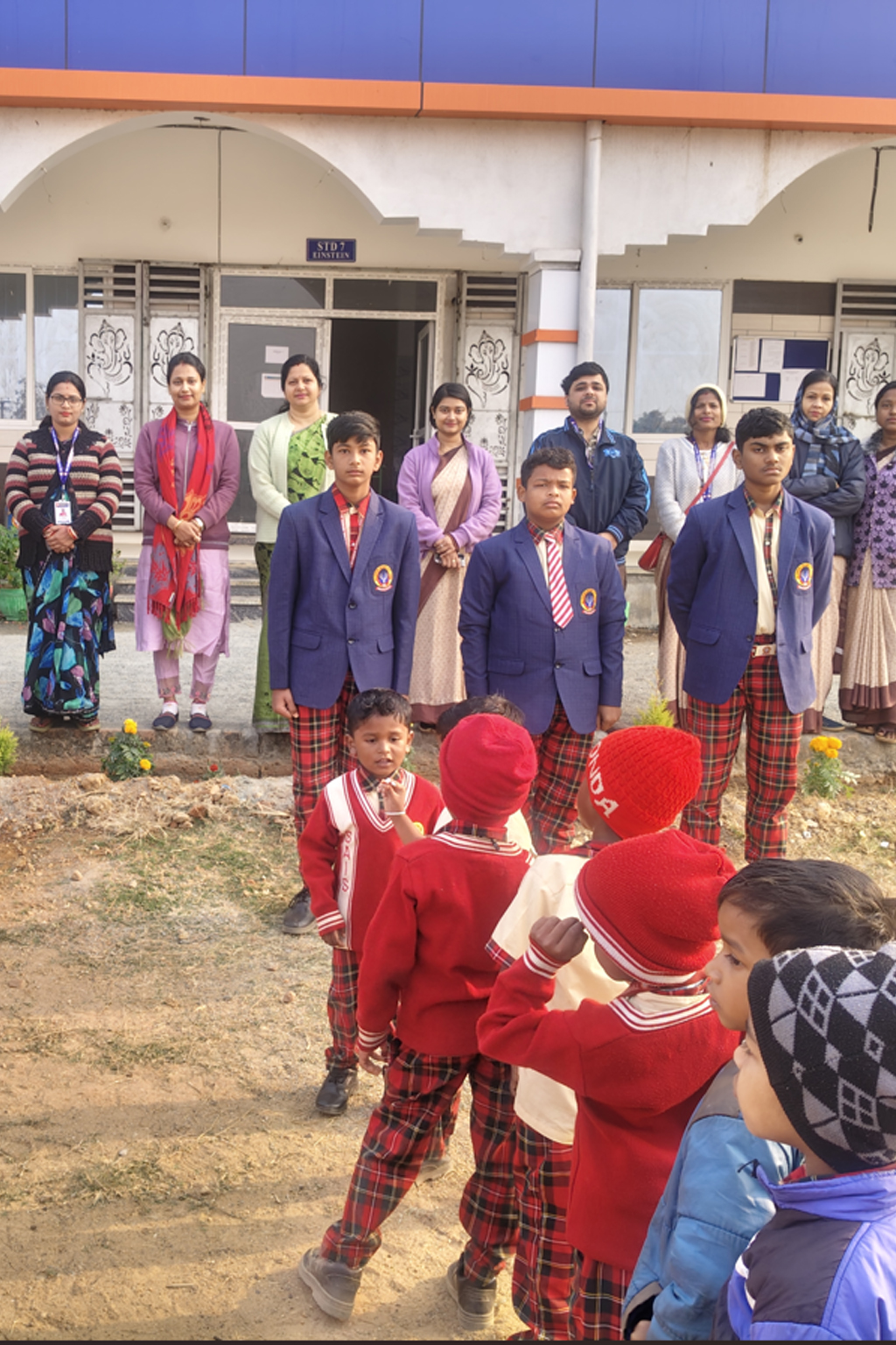 CBSE School Illustration